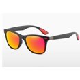thumbnail image 4 of Polarized Sunglasses Square Light Weight Men Shades Driving Red, 4 of 8
