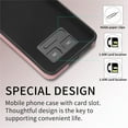 thumbnail image 5 of Dteck for Samsung Galaxy A34 5G Case, Slim Skin-Friendly PU Leather with Anti-Scratch Microfiber Lining Protective Back Cover,Pink, 5 of 8