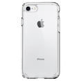 thumbnail image 1 of Funda Ultra Hybrid Spigen tm-2 para iPhone 7 | 8 | SE 2020 Crystal clear, 1 of 2
