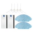 thumbnail image 1 of For Explorer X-Plorer 20 40 50 Series X3 Robot Vacuum Cleaner Parts Side Brush Hepa Filter Mop Rag, 1 of 5