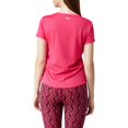 thumbnail image 2 of PLAYERA PUMA MUJER PUMA FIT LOGO ULTRABREATHE ROSA DEPORTIVO rosa 0XS, 2 of 6