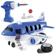 Dollar Deal | Airplane Take Apart Toy With Electric Drill Take Apart Toys That