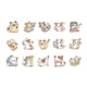 thumbnail image 2 of 45 pcs Cute Cat Stickers Set Strong Self-Adhesive Decorative Cat Stickers Decals Kawaii Animal Stickers, 2 of 5