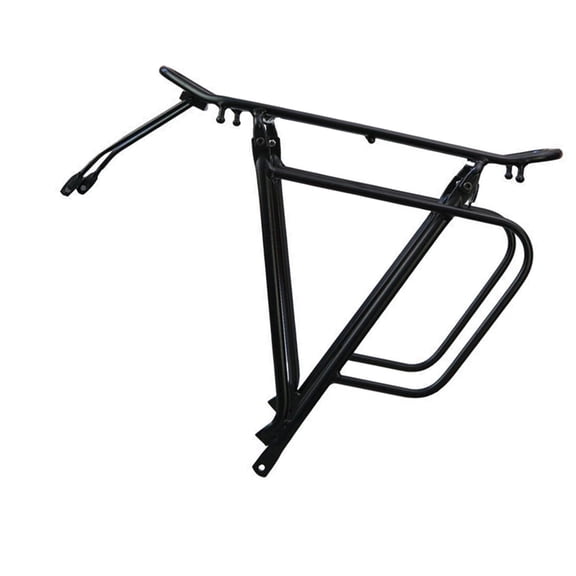 Kuntesetty Bicycle Rear Rack Cargo Rack , Black Professional Lightweight Aluminum Alloy