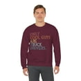 thumbnail image 5 of Truck Driver Sweatshirt Gifts Crew Neck Shirt Long Sleeve Unisex, 5 of 5