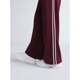 thumbnail image 4 of Weekend Academy Girls Wide Leg Track Pants with Side Stripes, Sizes 4-18, 4 of 11