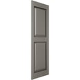 thumbnail image 3 of 14 3/4"W x 43"H EverColor Raised Panel Exterior Vinyl Shutters, w/Installation Shutter-Lok's & Matching Screws (Per Pair), Tuxedo Grey, 3 of 9