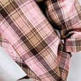 thumbnail image 5 of BiZtdJrK Mens Button Down Shirt Plaid Print Long Sleeve Lapel Collar Shirts Regular Fit Fashion Fall Shirts with Chest Pocket Pink S, 5 of 8