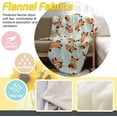 thumbnail image 5 of Yibo Cute Corgi Blanket Flannel Soft and Comfortable Anti-static Bed Sofa Blanket, 5 of 9