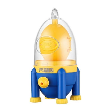 Egg Yolk White Mixer Scrambler Shaker Hand Pull Type Manual Blender Spinner W пе N5R1