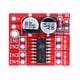 thumbnail image 1 of Módulo L298N Módulo de motor de CC dual Placa de motor paso a paso de CC Mini puente H dual para Arduino, 1 of 9