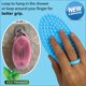 thumbnail image 2 of 1pc Silicone Bath Brush, Exfoliating Brush, Silicone Body Scrubber, 2 of 5