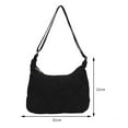 thumbnail image 2 of Sacs Cartables Mode Fille Sac de Haute Qualité Grand Sac Sac Messager Matelassé pour Femmes, 2 of 9