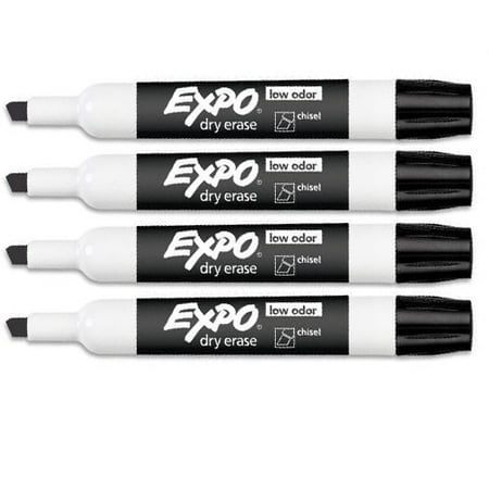 markers odor chisel erase expo tip dry per low order