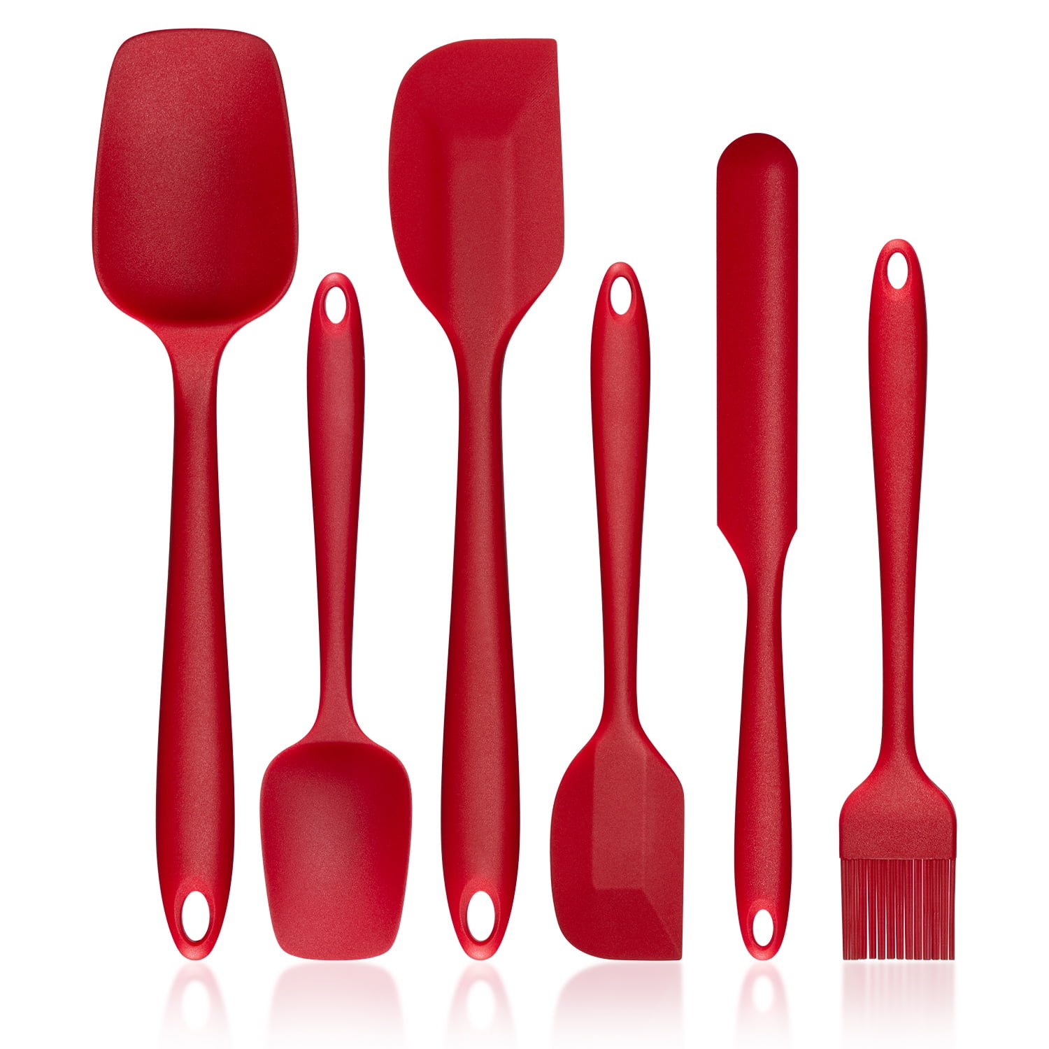 Details about   5Pcs Kitchen Silicone Cooking Utensils Set Non-stick Spatula TurnerDyou Ngbia 