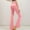 A0619-Pink, variant on QUINDOS Flare Yoga Pants for Women Bootcut High Waist Hip Lifting Leggings Athletic Fitness Workout Pants