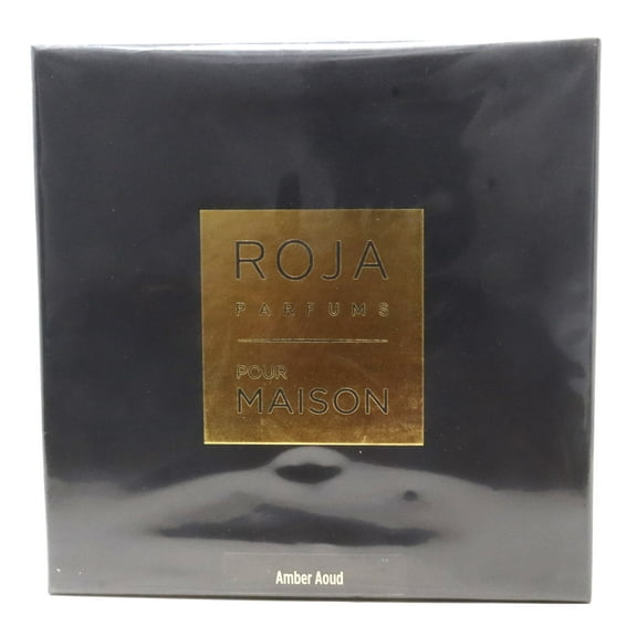 Roja Parfums Amber Aoud Scented Candle 1000g