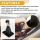 thumbnail image 5 of Unique Bargains Pomo de Cambio Manual de 5 Velocidades con Cubierta - Pomo de Cambio de Palanca - para VW Golf MK7 2013-2018 Plástico 1 Pc, 5 of 6