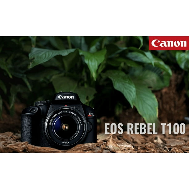 Canon EOS 4000D- Appareil photo Reflex numérique - 18 MP - Wi-Fi