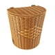 thumbnail image 3 of Mochila de exterior de polipropileno, multifuncional, con correas para los hombros, cesta rústica tejida a mano para recoger alimentos al aire libre., 3 of 9