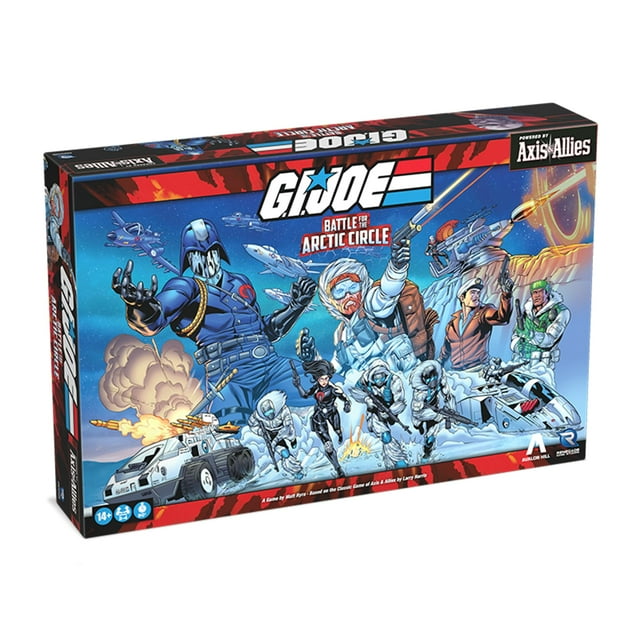 Juego de mesa Renegade Game Studios G.I. Joe: Battle for The Arctic Circle