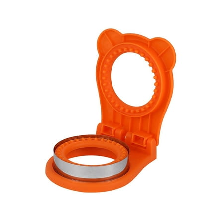 

amousa Sandwich Cutter And Sealer Great For Lunchbox And Bento Box Boys And Girls Kids Lunch Circle