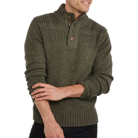 button up turtleneck
