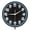 Blue, variant on Skull Heads LED Neon Lighting Clock for Man Cave Halloween Dark Aesthetic Accent Illuminated Gothic Home Decor Night Light Clock