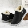 thumbnail image 2 of Bottes pour Hommes Neige Randonnée Bottes pour Hommes Bottes d'Hiver pour Hommes Extérieur Chaussure Homme Chaussures Imperméables Homme Plateforme Chaussures de Travail Chaussures BNRed_1 46, 2 of 6