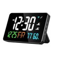thumbnail image 1 of relayinert Electronic Clock Desk With Dual Alarm And Temperature Display Featuring Dual Alarm Clock Clock Table white light, 1 of 6