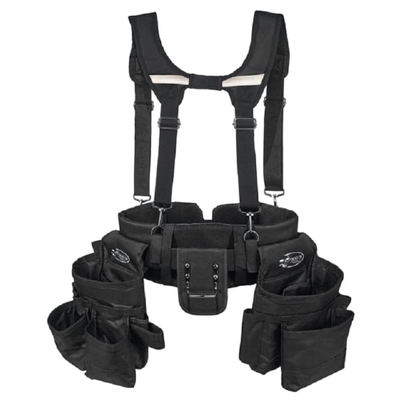 Journeyman's Tool Bag Set with Suspenders