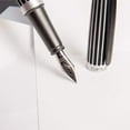 thumbnail image 3 of Diplomat Aero Fountain Pen - Black Stripes, 3 of 11