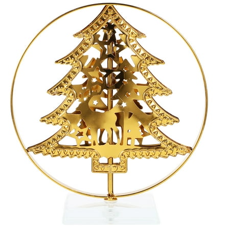 

Metal Plastic Christmas Table Top Decor Party Ornaments Desktop Celebrity Office