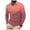 C164/Pink, variant on XIYON Mens Long Sleeve Polo Shirts Men's Patchwork Lapel Shirt Casual Holiday Shirts Tops Classic Comfortable Men's Shirts