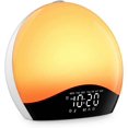 thumbnail image 4 of Sunrise Alarm Clock for Bedrooms with White Noise Sound Machine, Wake Up Light Clocks Heavy Sleepers & Kids, Dual Alarms, Nightlight, Sleep Timer, Bluetooth Speaker, Hatch-Style, 4 of 4