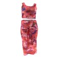 thumbnail image 4 of Xuyuer Women's Summer Printed Butt-Lifting Fashion Casual Plus Size Set - Matching Outfit, Pants for Women, 4 of 6
