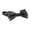 Black, variant on Mens Adjustable Bow Tie for Banquet and Formal Events Classic English Style Neckwear