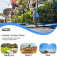 thumbnail image 6 of AOTOB 12FT Trampoline for Kids/Adults, Backyard Trampoline Weight Capacity 1400LBS with Safety Enclosure Net and Ladder, Blue, 6 of 8
