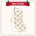 thumbnail image 3 of Lsque Cartoon Snake Pattern 18 Inch Christmas Stockings, Festive Holiday Stocking for Christmas Decorations Holiday Decor, 3 of 8