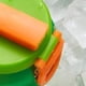 thumbnail image 4 of Tapas para Latas Soda Con Pajita Silicona Reutilizables ( ) Verde Y Naranja 1 Ud., 4 of 9