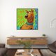 thumbnail image 5 of 5D bricolaje diamante pintura completo cuadrado taladro Scooby-Doo pared decoración Rhinestone arte Likrtyny Arte deco, 5 of 9
