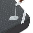 thumbnail image 1 of BEDLORE Waterproof King Size Mattress Protector, Breathable Mattress Cover with 6"-18" Deep Pocket, Soft Bed Protector Machine Washable (Charcoal Grey), 1 of 9