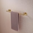 thumbnail image 3 of xxl Toallero De Baño De Pared En Acero Inoxidable Dorado Cepillado 40 Cm, 3 of 5
