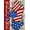 Welcome July 4th, variant on Welcome Paw Dots Stripes Stars America 4th of July Memorial Day Independence Day Garden Flag Yard Flag 12x18 Inch Double Sided Small Mini Yard Outdoor Outside Holiday Decoration