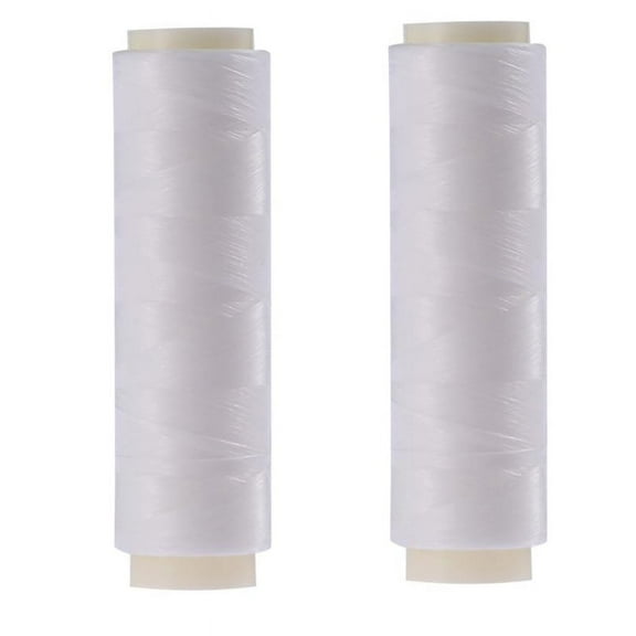 2Pcs Bait Elastic Thread Fishing Line Elastic Strong Strength Fishing Line for Fishing Pesca 200M - 0.1Mm 1 & 0.15Mm 2
