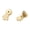 Gold, variant on Sophisticated Earring Supports For Sagging Earlobes Heavy Jewelry Comfort Fit