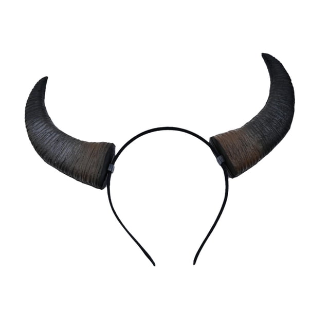 Tornio de cabeza de cabeza de cuerno Sheampunk para el accesorio de la fiesta de actuación en el escenario Halloween