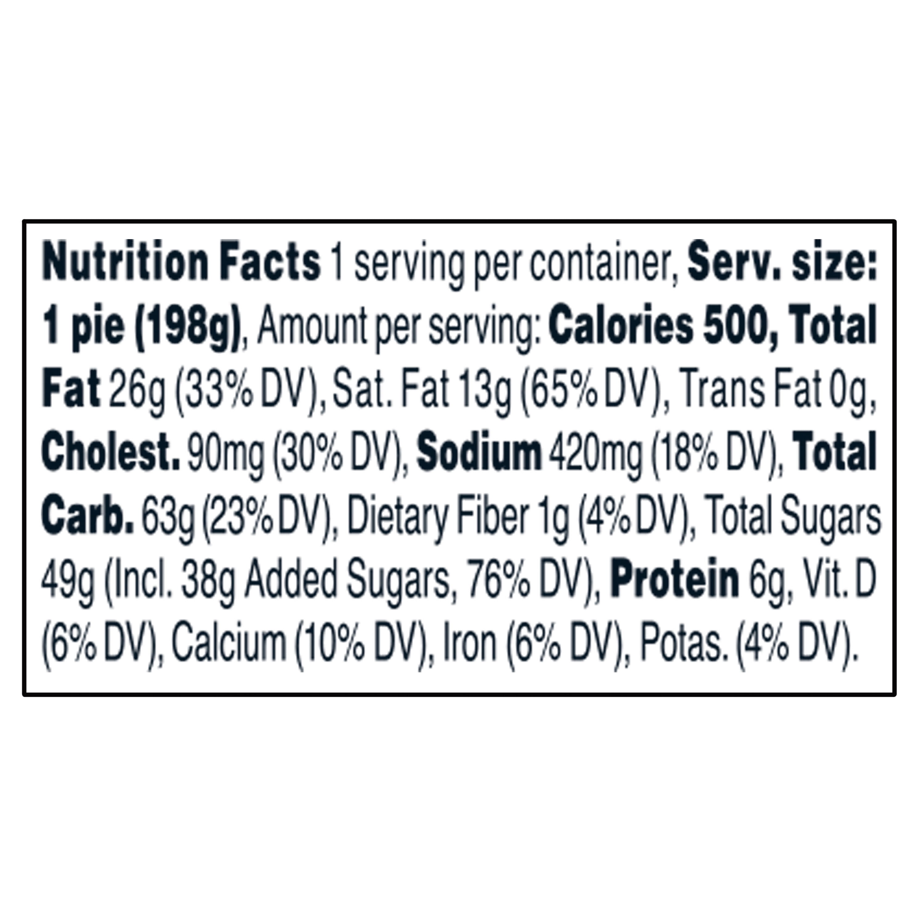 Marketside Mini Chocolate Creme Pie, Filled, 7 oz Plastic Cup (Refrigerated)