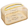 thumbnail image 2 of Desktop Plastic Tissue Box Heavy Duty Tissue Dispenser Box for Office Restaurant Dorms, 2 of 4