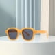 thumbnail image 2 of Classic Sun Glasses Shades Tinted Square Frame Sun Protection Retro Style Shades Outdoor Eyewear for Men and Women, 2 of 5